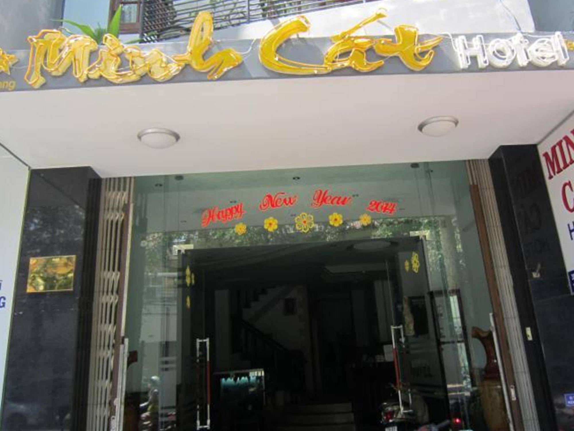 Minh Cat Hotel Nha Trang Buitenkant foto